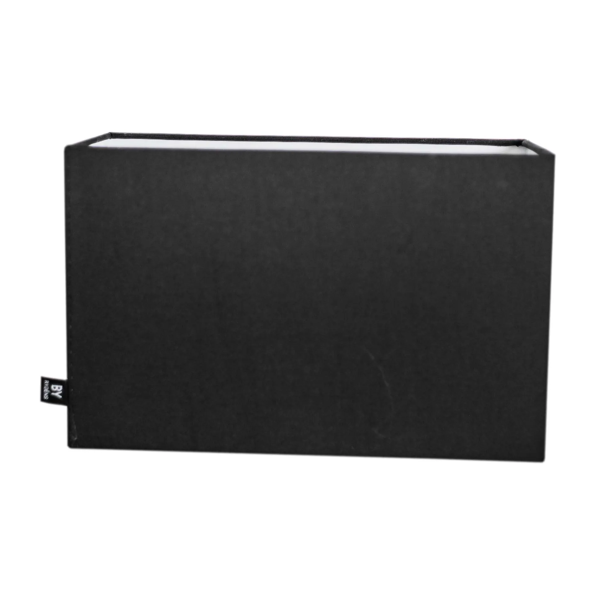 Klosz na lampę Omega 27x12x17 cm, Czarny By Rydéns