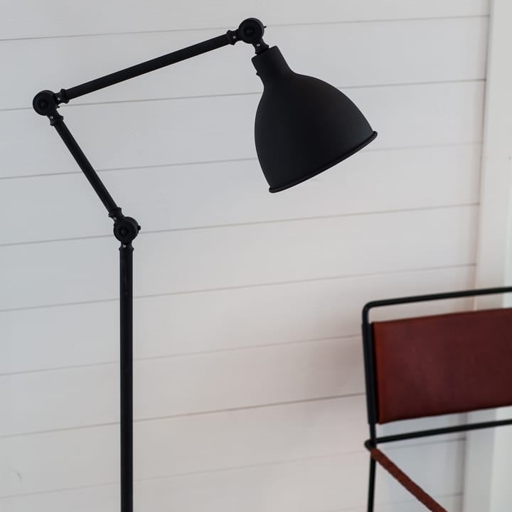 Lampa podłogowa Bazar, Piasek czarny By Rydéns