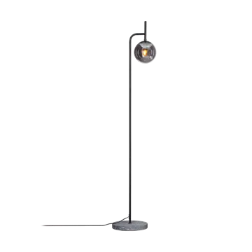 Lampa podłogowa Boyle 163,5 cm - Dymny szary - By Rydéns