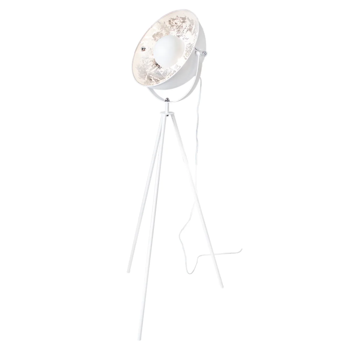 Lampa podłogowa Captain mini, piasek biały By Rydéns