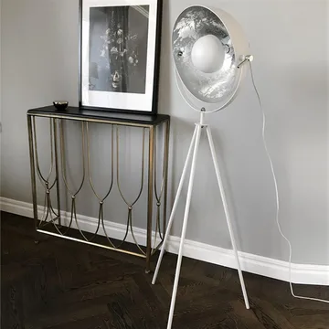 Lampa podłogowa Captain mini - piasek biały - By Rydéns