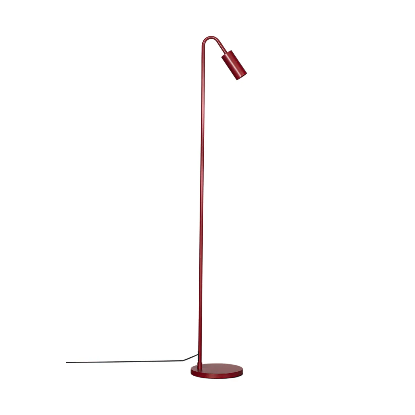 pontapyon Lampa podłogowa Curve 146 cm | By Rydéns → NordicNest.pl