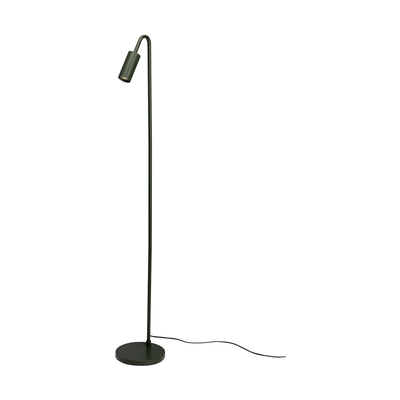 Lampa podłogowa Curve 146 cm, Matowa zieleń By Rydéns