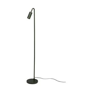 Lampa podłogowa Curve 146 cm - Matowa zieleń - By Rydéns