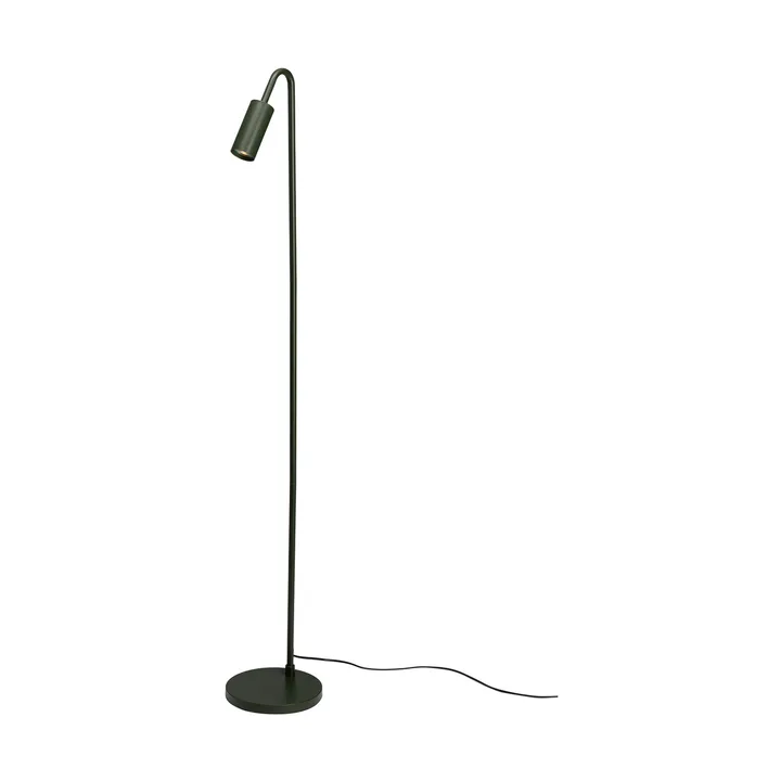 Lampa podłogowa Curve 146 cm - Matowa zieleń - By Rydéns
