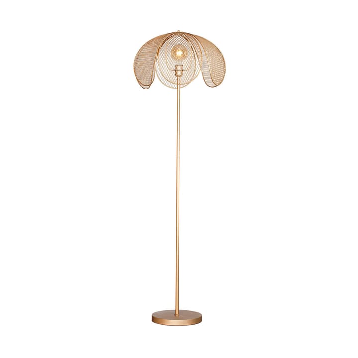 Lampa podłogowa Daisy 150 cm - Matowe złoto - By Rydéns