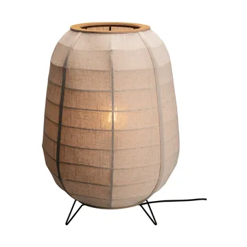 Lampa podłogowa Delino - Naturalny, Ø40x57 cm - By Rydéns