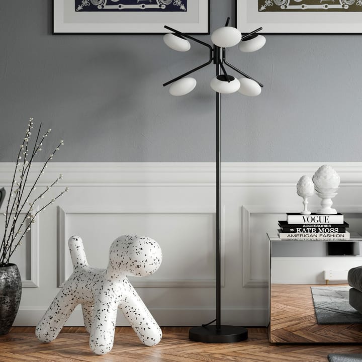 Lampa podłogowa Imperia, czarny matowy By Rydéns