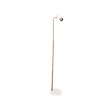 Lampa podłogowa Puls - biały - By Rydéns