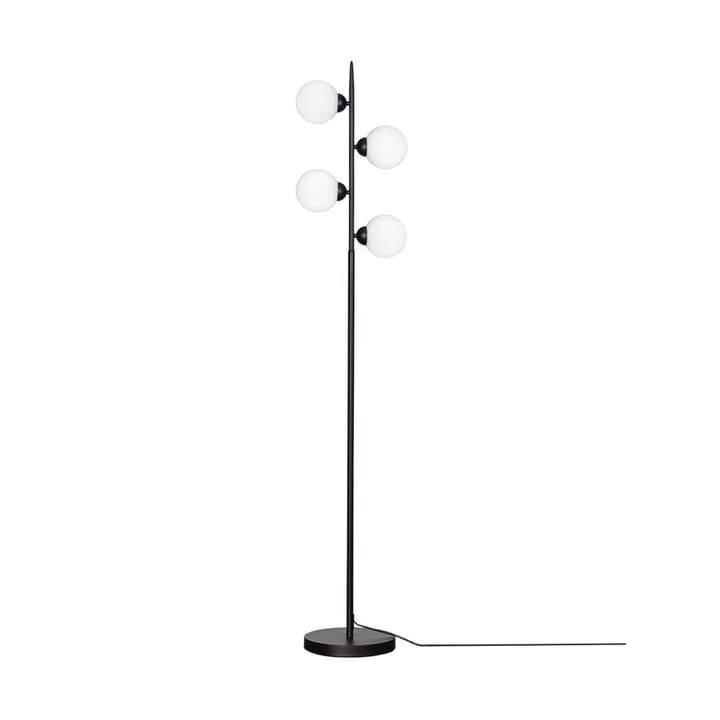 Lampa podłogowa Punto 160 cm - Matowa czerń - By Rydéns