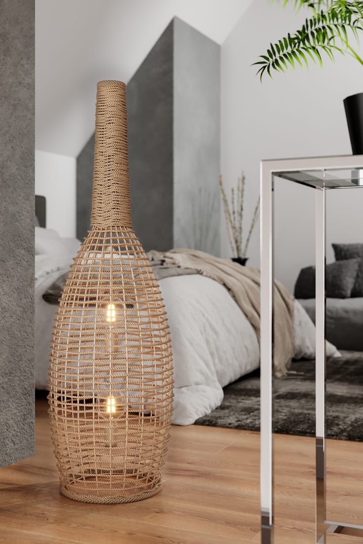 Lampa podłogowa Seagrass, naturalny By Rydéns