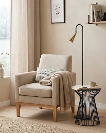 Lampa podłogowa Spline - Czarny-mosiądz, 140 cm - By Rydéns