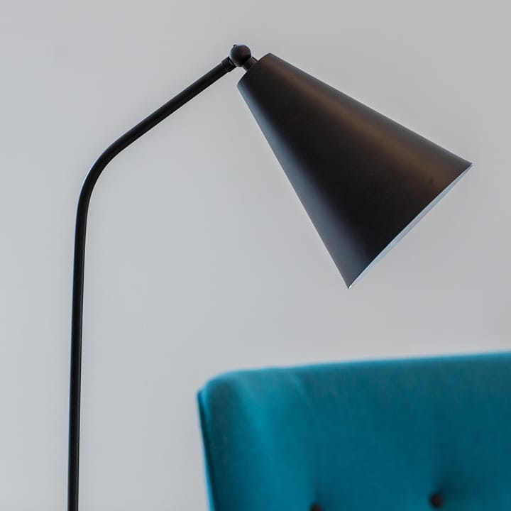Lampa podłogowa Yukon, Matowa czerń By Rydéns