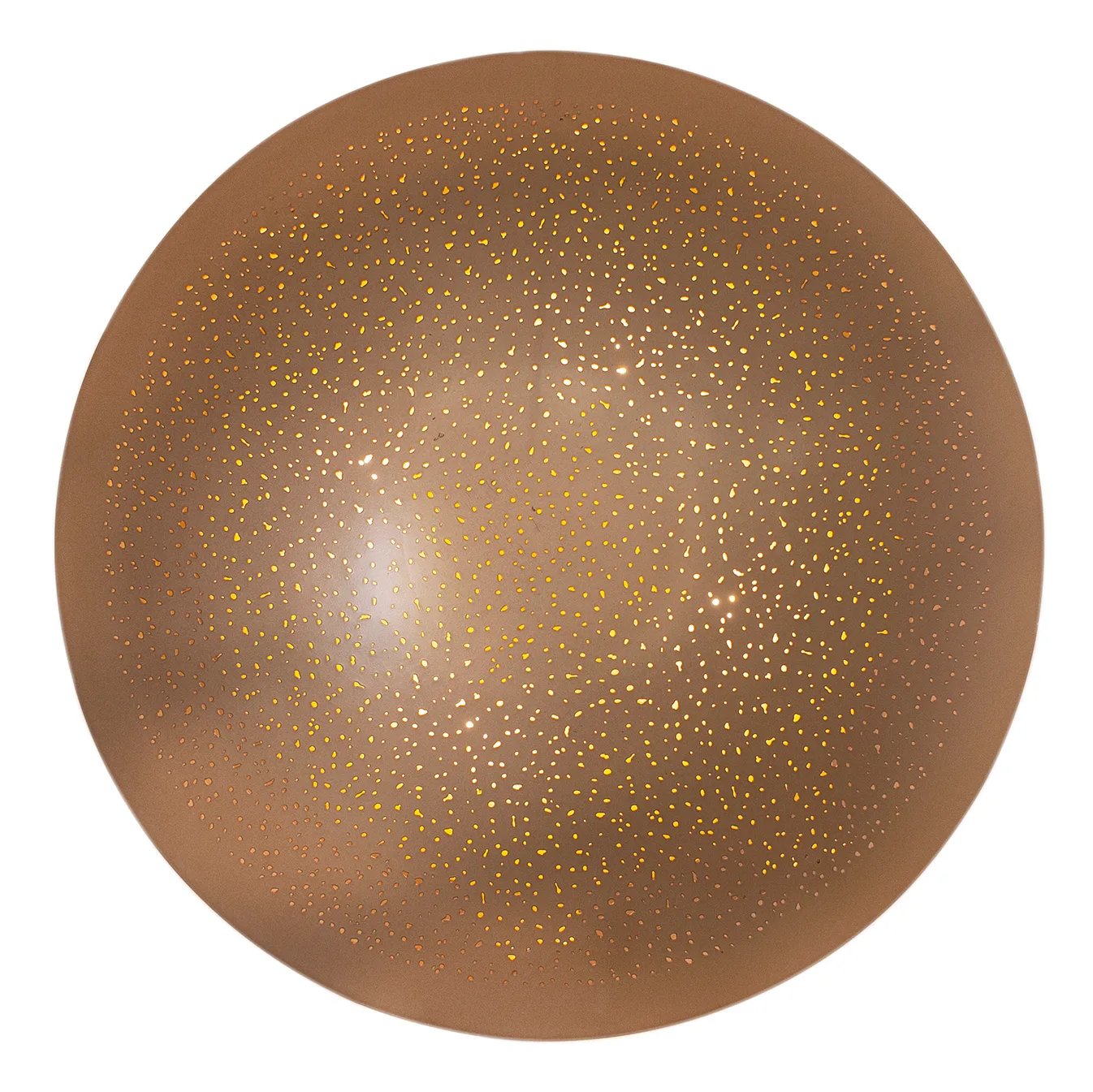 Lampa ścienna Colby Ø70 cm, Złoto By Rydéns