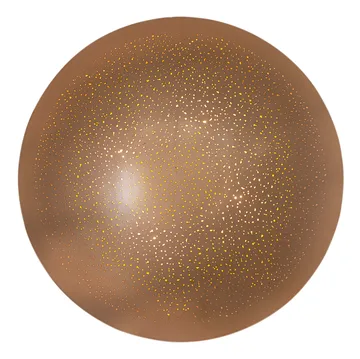 Lampa ścienna Colby Ø70 cm - Złoto - By Rydéns