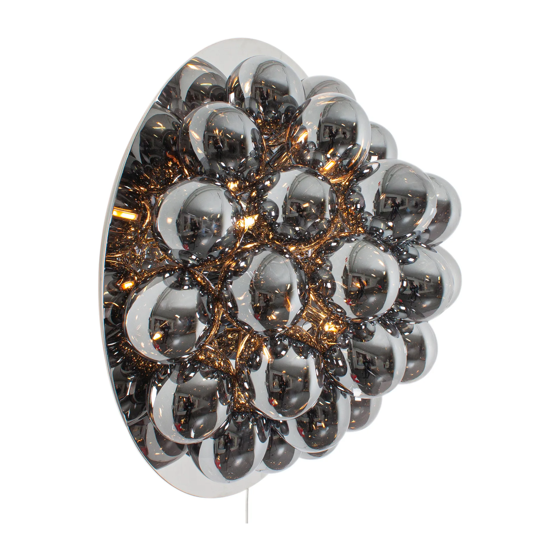 Lampa ścienna Gross Ø60 cm, Smoke By Rydéns