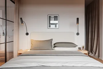 Lampa ścienna Puls XL - Czarny matowy - By Rydéns