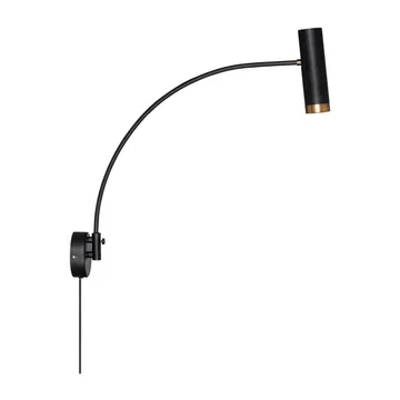 Lampa ścienna Puls XL - Czarny matowy - By Rydéns