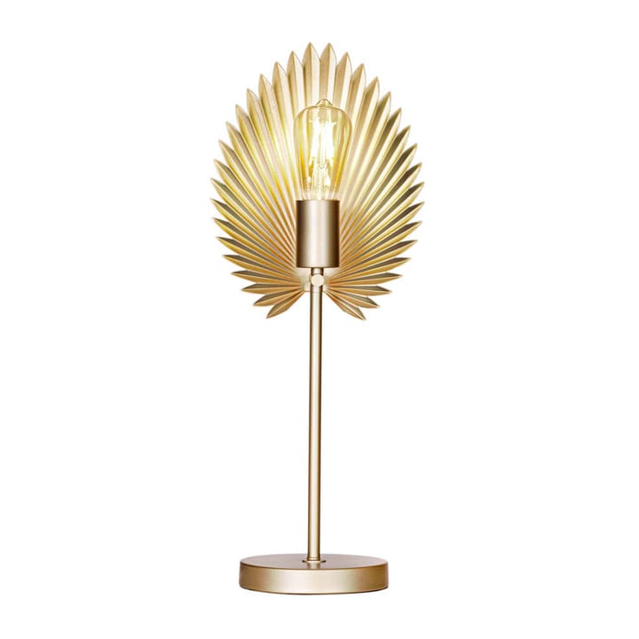 Lampa stołowa Aruba 55 cm - Matowe złoto - By Rydéns
