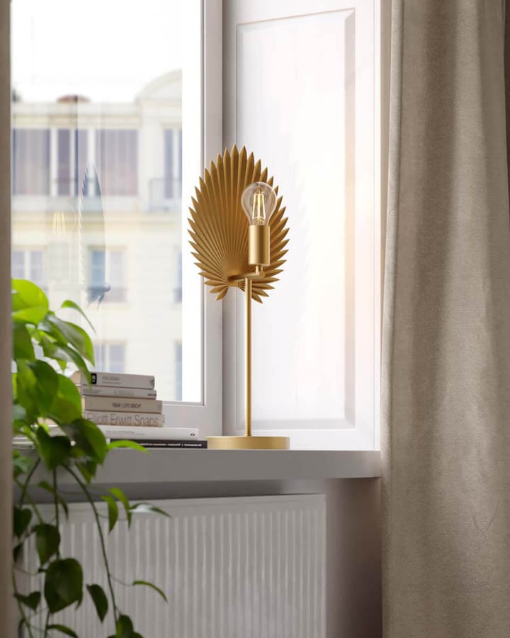 Lampa stołowa Aruba 55 cm, Matowe złoto By Rydéns
