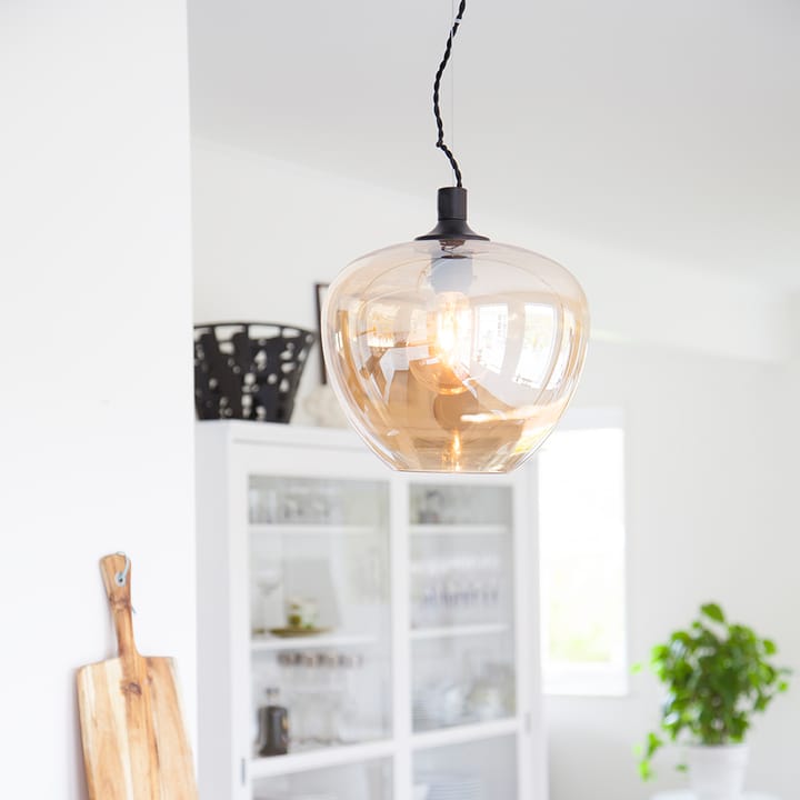Lampa stołowa Bellissimo, bursztynowy By Rydéns