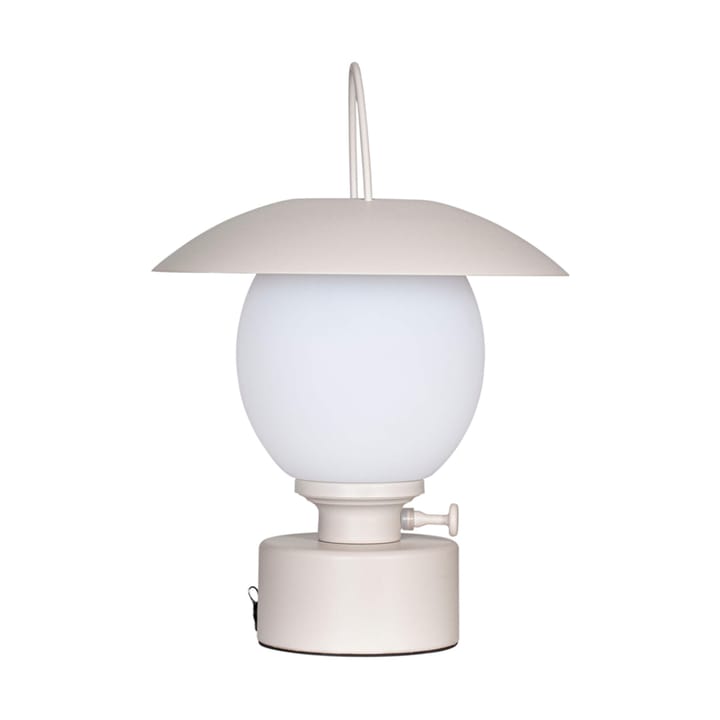 Lampa stołowa Castro Portable - Piaskowy beż - By Rydéns