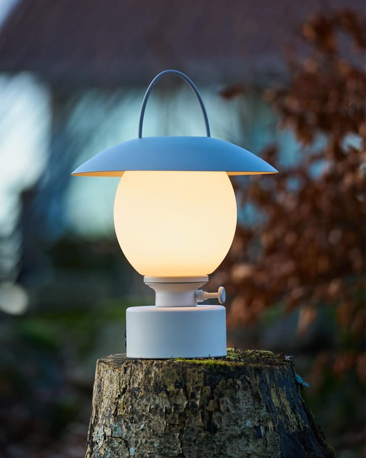 Lampa stołowa Castro Portable, Piaskowy beż By Rydéns
