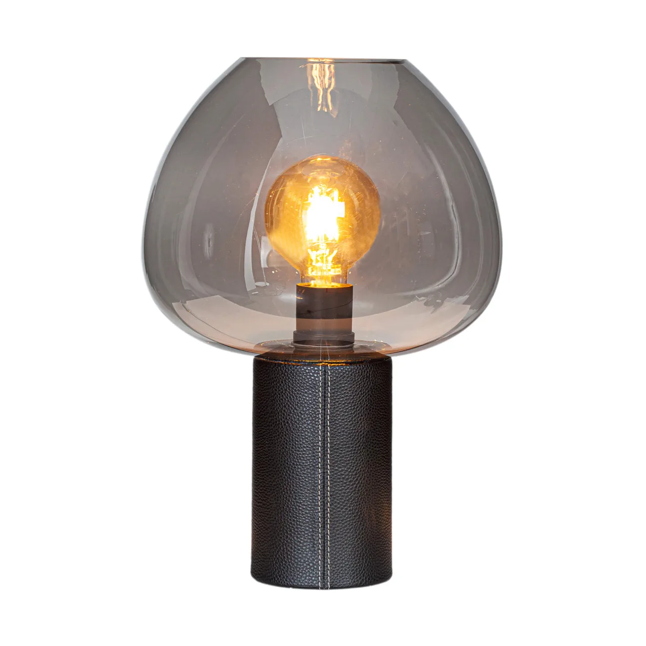 Lampa stołowa Cozy 41,5 cm, Czarno-szary By Rydéns