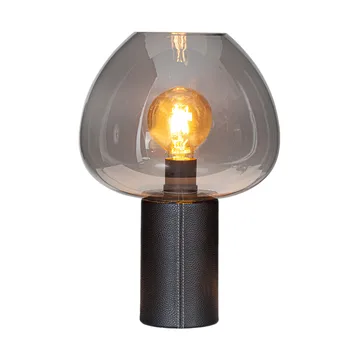 Lampa stołowa Cozy 41,5 cm - Czarno-szary - By Rydéns