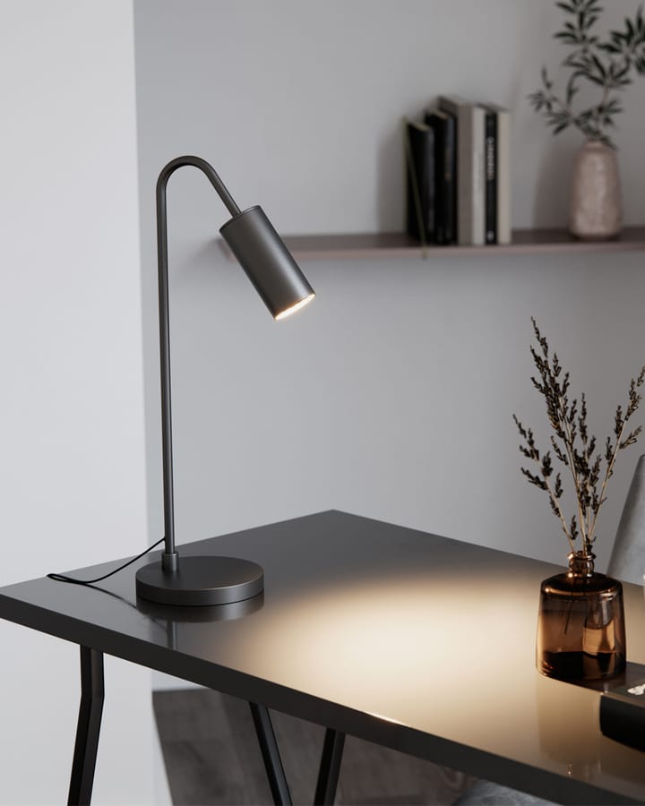 Lampa stołowa Curve 51 cm, Matowa czerń By Rydéns