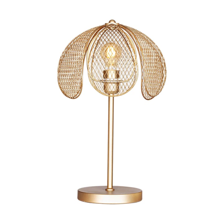 Lampa stołowa Daisy 50 cm - Matowy złoty - By Rydéns