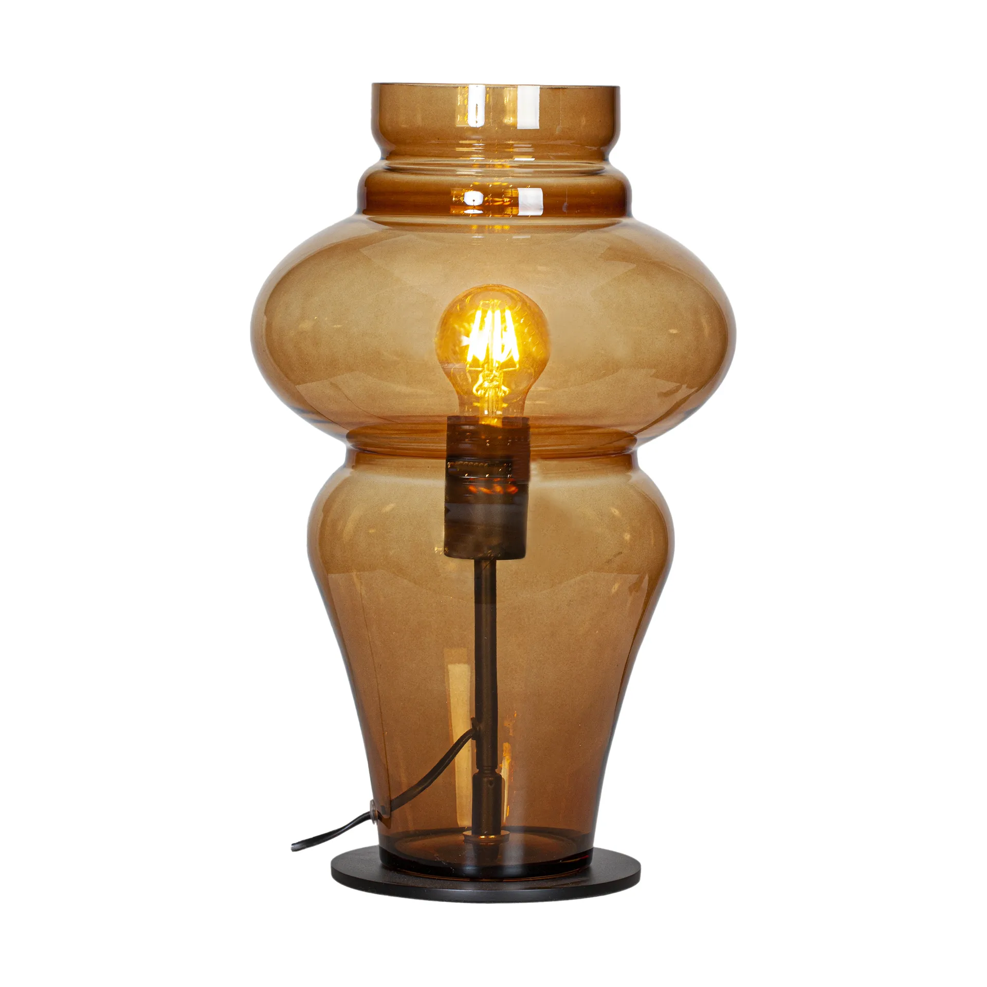 Lampa stołowa Dolores 40,6 cm, Konjak By Rydéns