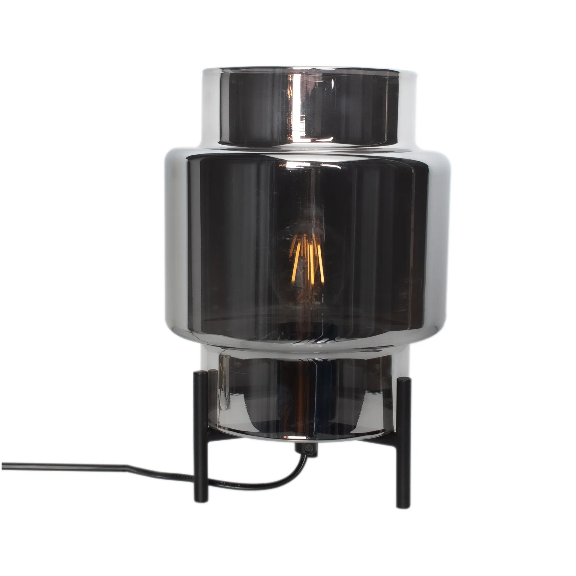 Lampa stołowa Ebbot 29 cm, Smoke By Rydéns