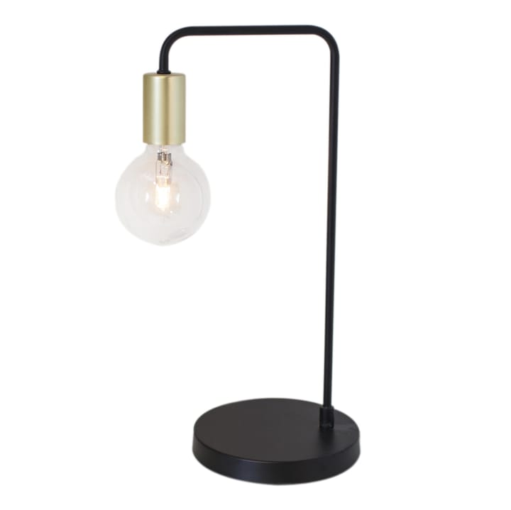 Lampa stołowa Fondi, czarny-mosiądz By Rydéns