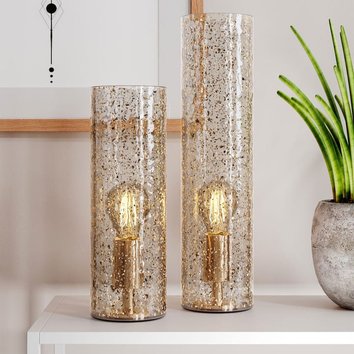 Lampa stołowa Golden , złoty, wysokość 40 cm By Rydéns