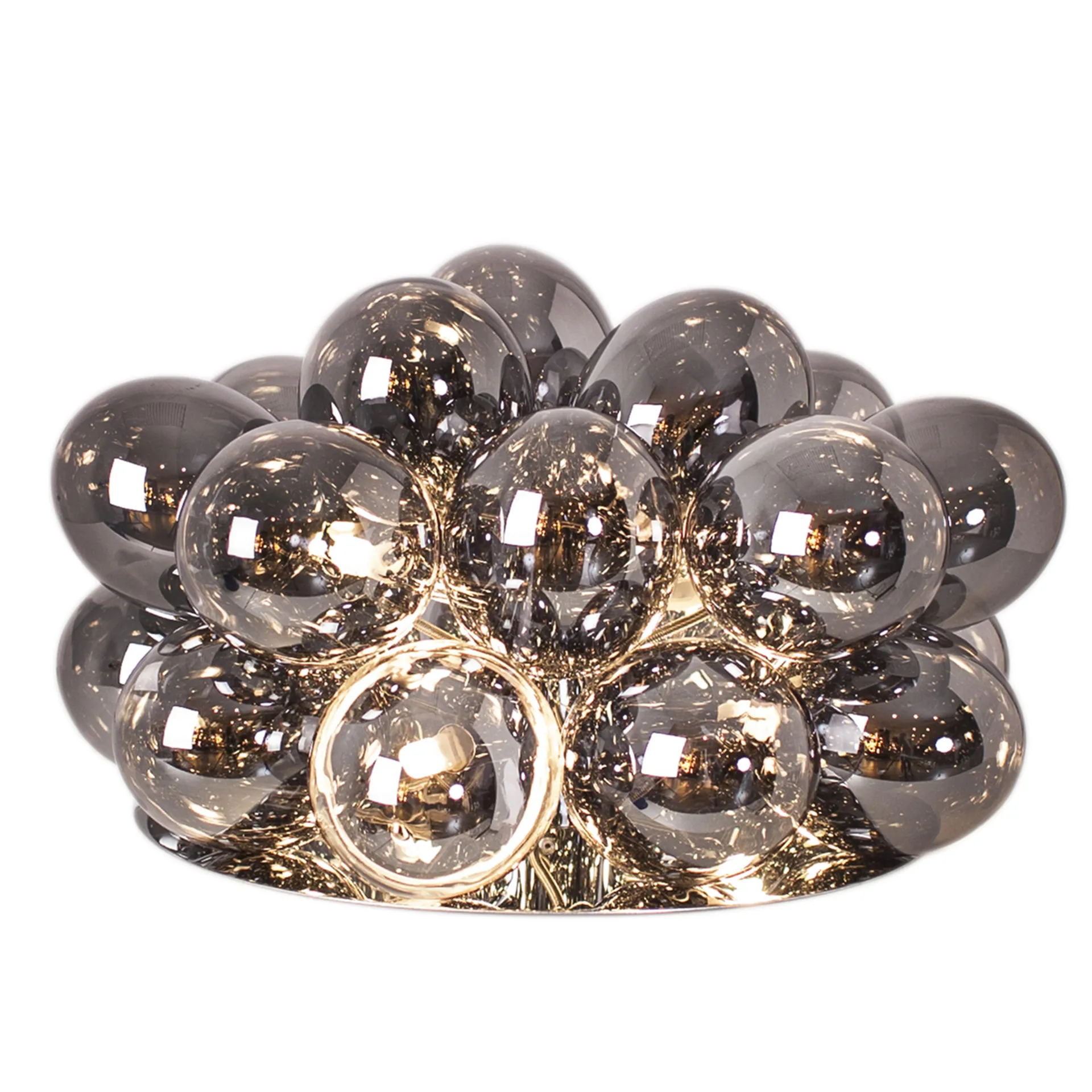 Lampa stołowa Gross, dymny szary By Rydéns