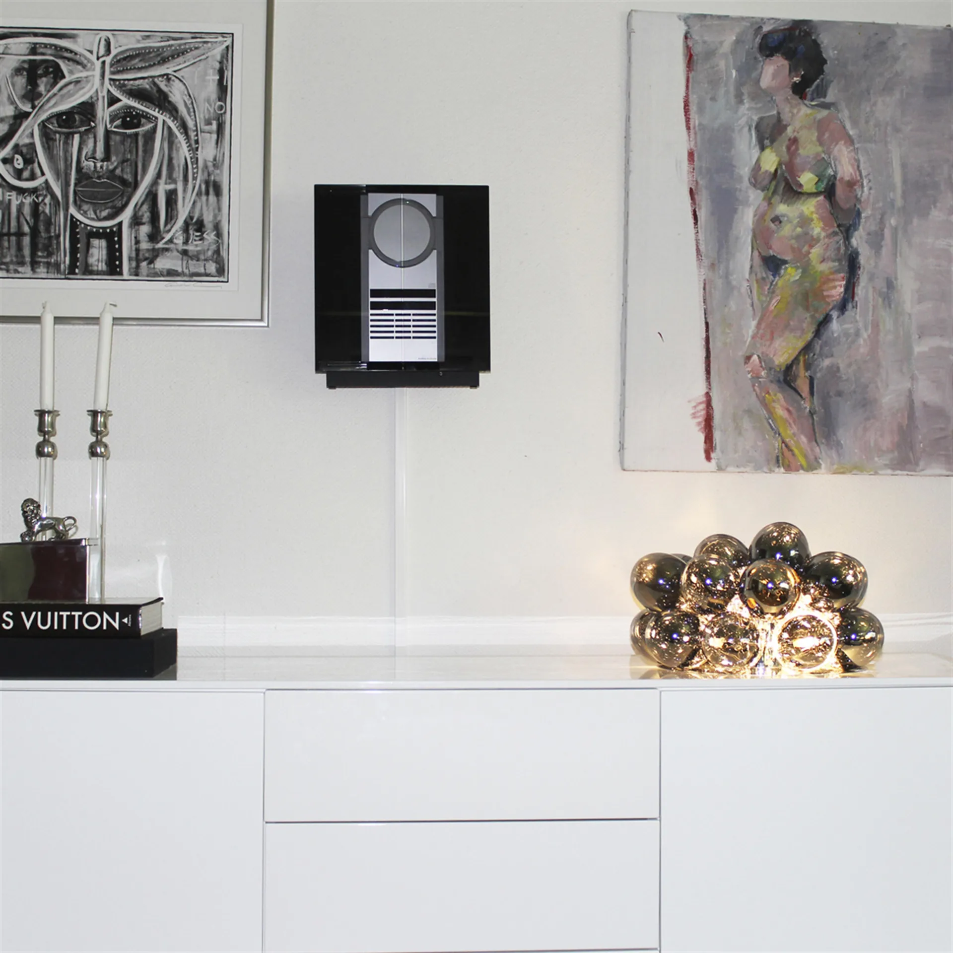 Lampa stołowa Gross, dymny szary By Rydéns