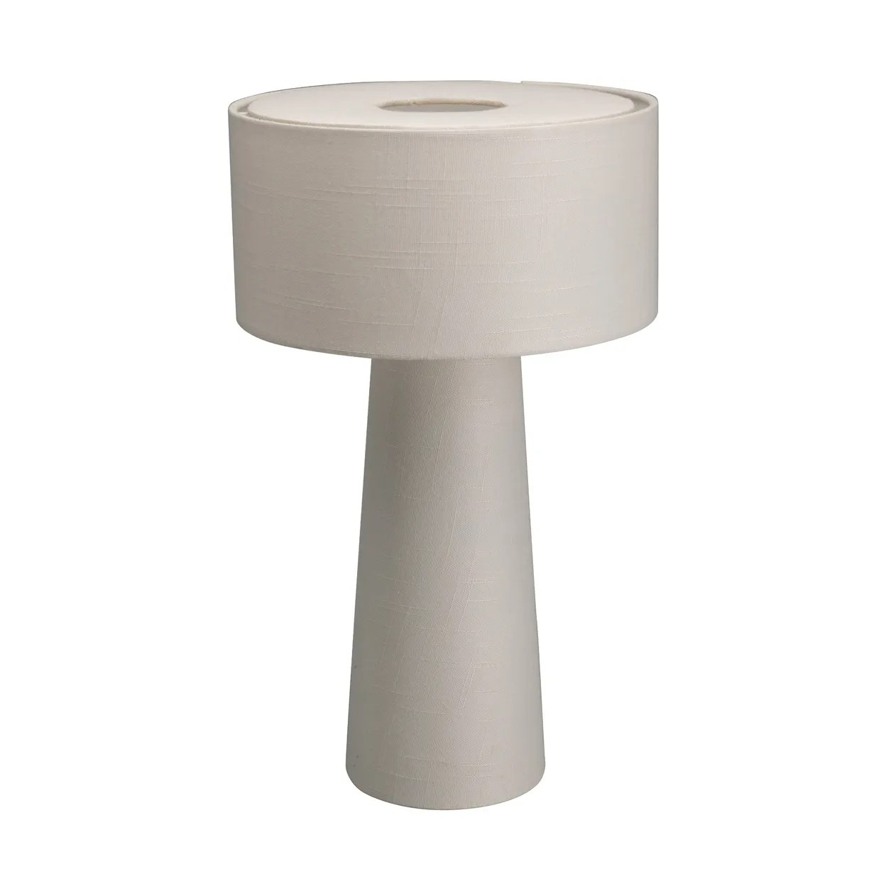 Lampa stołowa Linum, Biały, 50 cm By Rydéns
