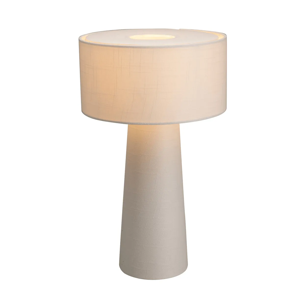Lampa stołowa Linum, Biały, 50 cm By Rydéns
