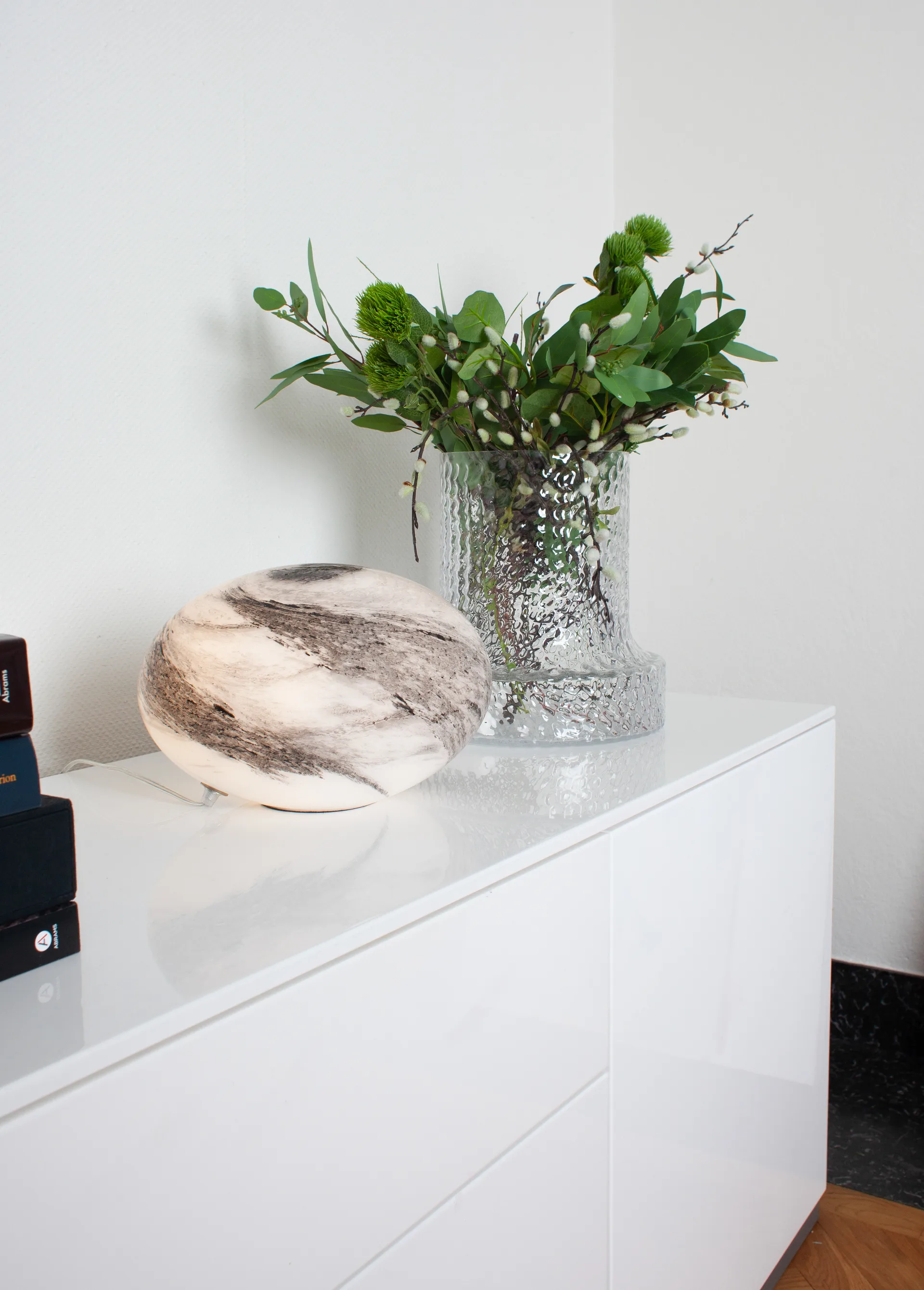 Lampa stołowa Mira, Czarny By Rydéns