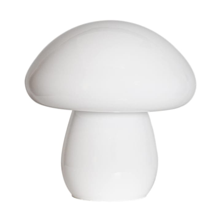 Lampa stołowa Mira Mushroom 30 cm - Biały - By Rydéns