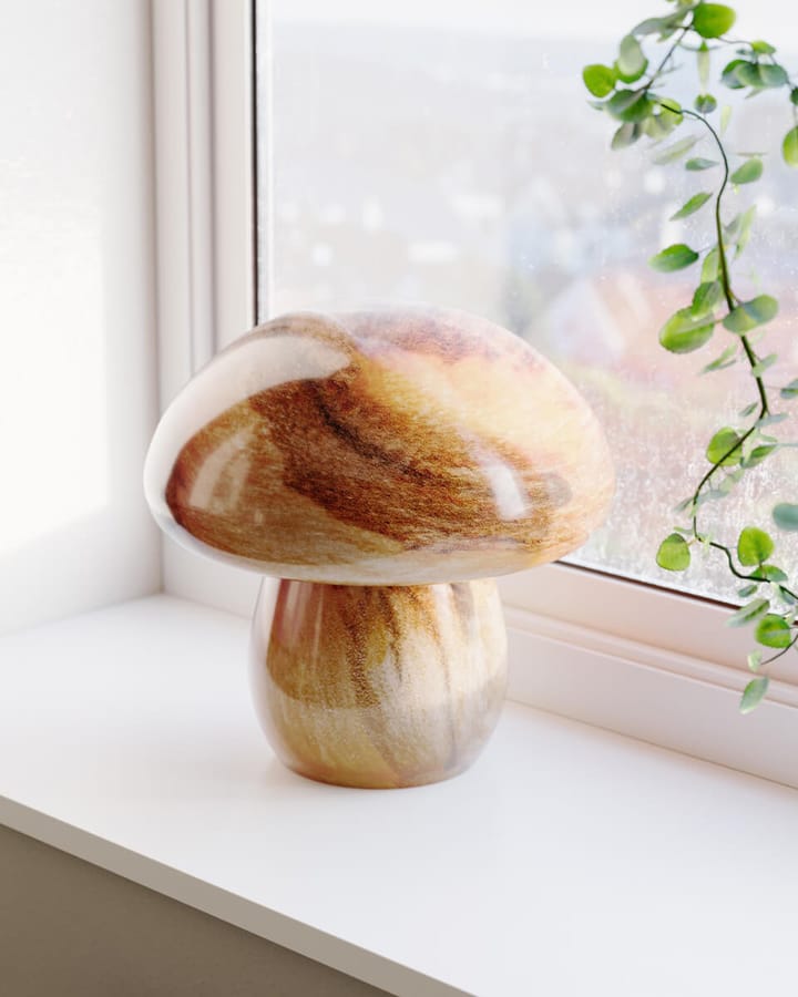 Lampa stołowa Mira Mushroom 30 cm, Naturalny By Rydéns