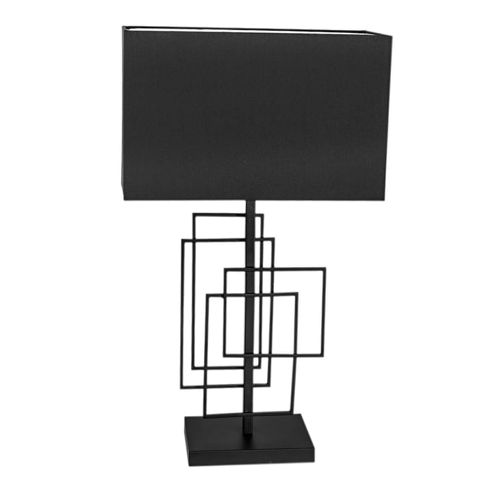 Lampa stołowa Paragon 69 cm - Matowa czerń - czerń - By Rydéns