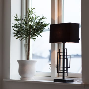 Lampa stołowa Paragon 69 cm - Matowa czerń - czerń - By Rydéns