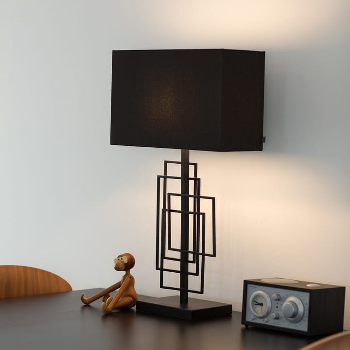 Lampa stołowa Paragon 69 cm, Matowa czerń - czerń By Rydéns