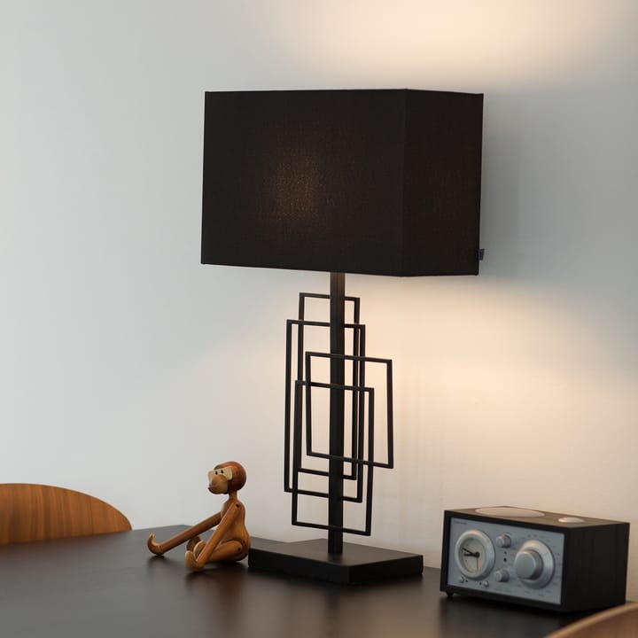 Lampa stołowa Paragon 69 cm - Matowa czerń - czerń - By Rydéns