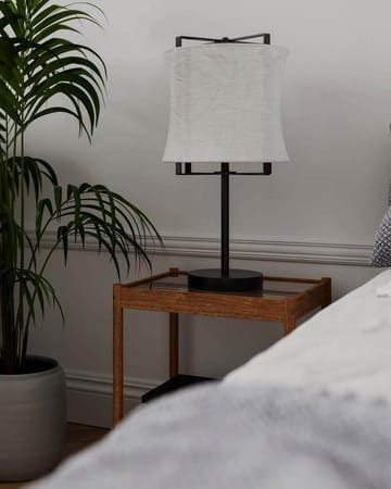 Lampa stołowa Softy 50 cm - Biały matowy-czarny matowy - By Rydéns
