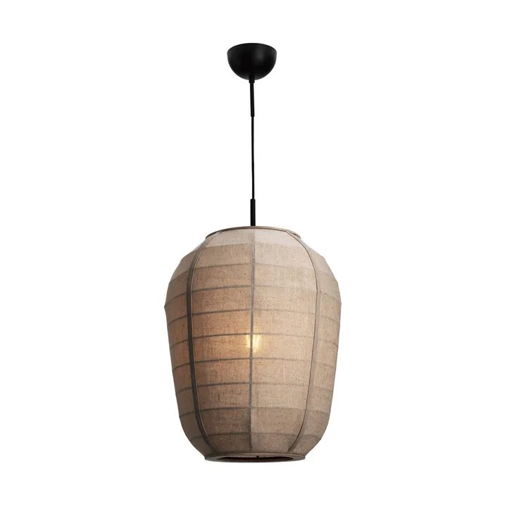 Lampa sufitowa Delino - Naturalny, Ø40x50 cm - By Rydéns