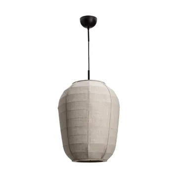 Lampa sufitowa Delino - Naturalny, Ø40x50 cm - By Rydéns