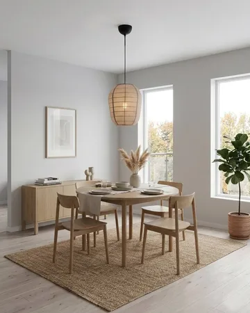 Lampa sufitowa Delino - Naturalny, Ø40x50 cm - By Rydéns